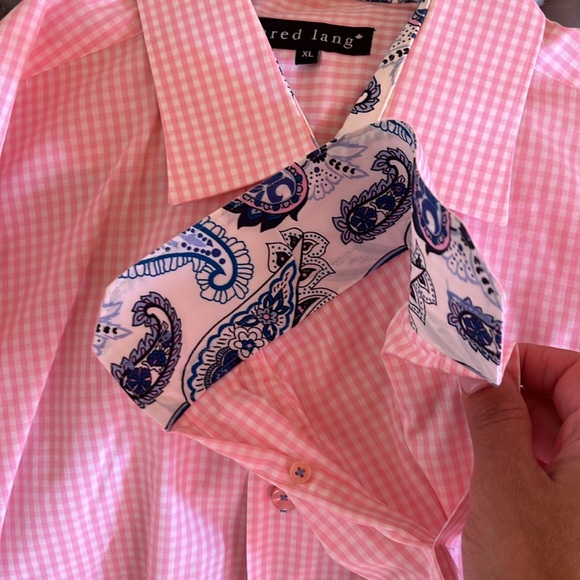 Jared Lang button down - Picture 3 of 4